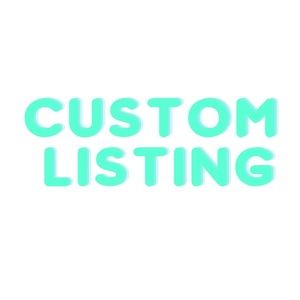 Custom Listing